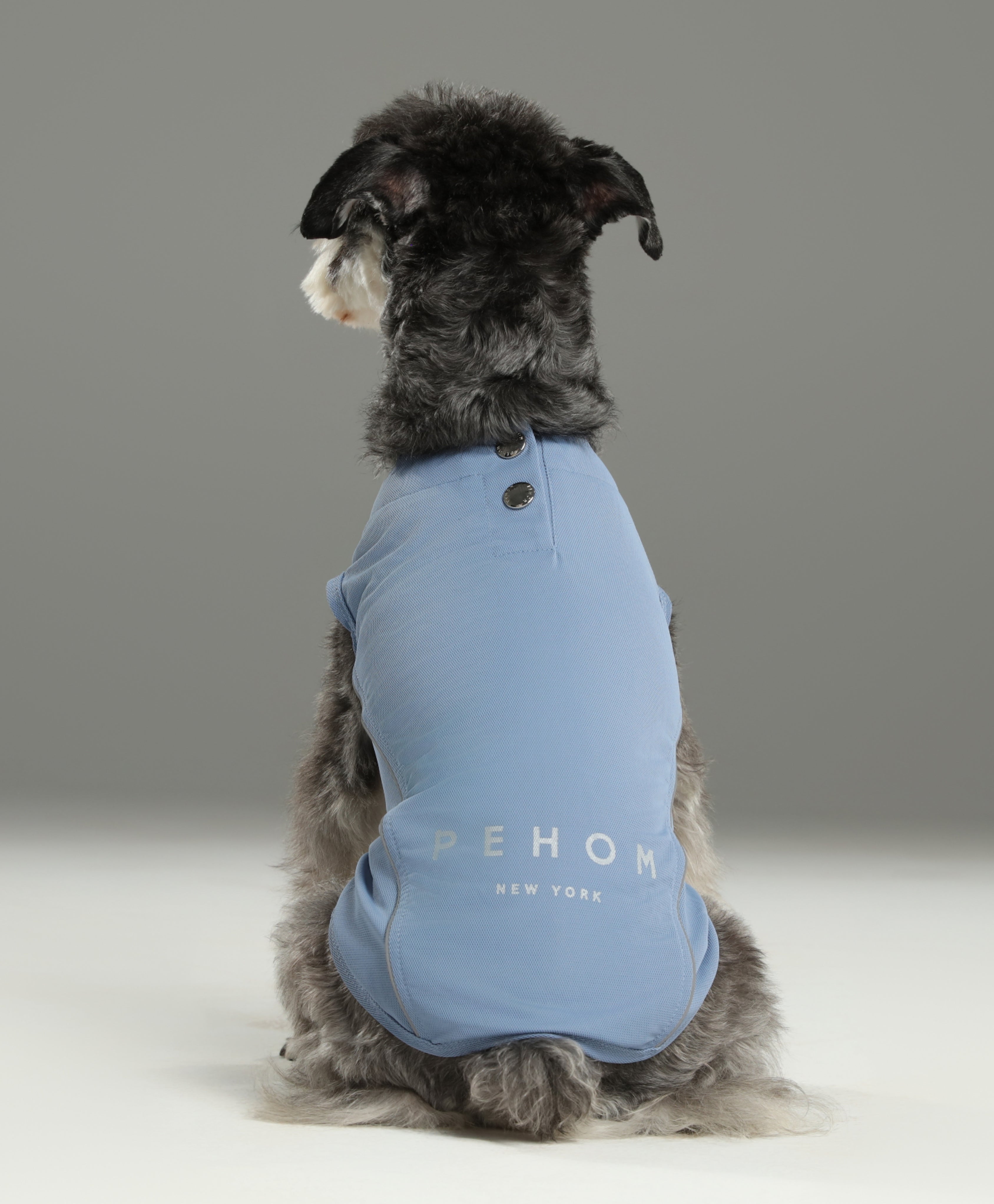 CHILL VEST SHIRT - BLUE